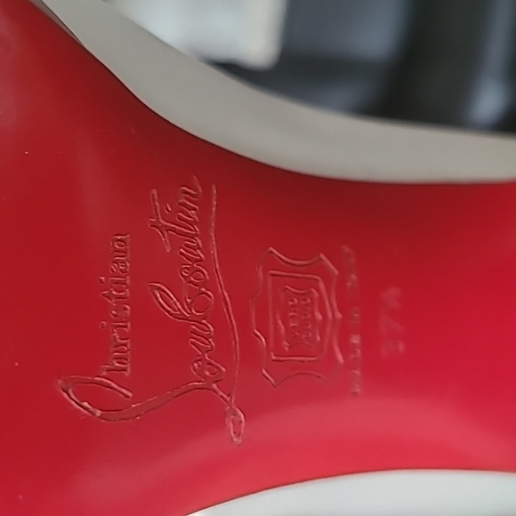 CHRISTIAN LOUBOUTIN Rare Oxford Pump - Picture 11 of 14
